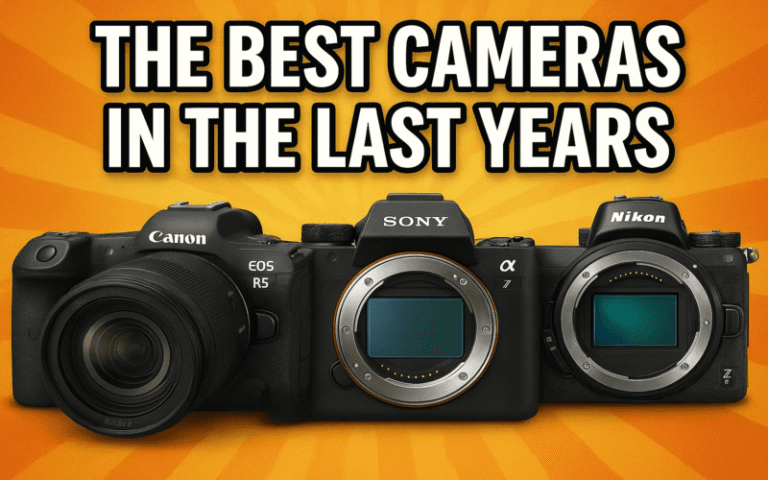 The Best Cameras Trending for Photography and Video